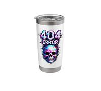 404 Error: Vida No Encontrada Stainless Steel Insulated Tumbler