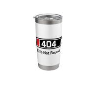 404 Error: Vida No Encontrada Stainless Steel Insulated Tumbler