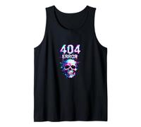 404 Error: Vida No Encontrada Tank Top