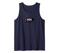 404 Error: Vida No Encontrada Tank Top