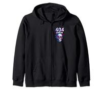 404 Error: Vida No Encontrada Zip Hoodie