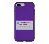 404 Motivation Not ; Found Case for iPhone 7 Plus/8 Plus