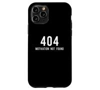 404 Motivation Not Found Matching BFF Girls Twin ART ON BACK Case for iPhone 11 Pro