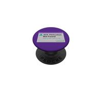 404 Motivation Not ; Found PopSockets Adhesive PopGrip