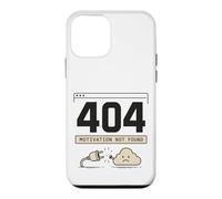 404 Motivation Not Found Retro Internet Humor Case for iPhone 12 mini
