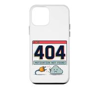 404 Motivation Not Found Retro Internet Humor Case for iPhone 12 mini