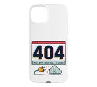 404 Motivation Not Found Retro Internet Humor Case for iPhone 15 Plus