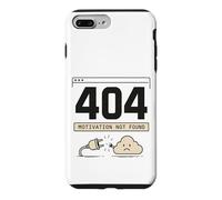 404 Motivation Not Found Retro Internet Humor Case for iPhone 7 Plus/8 Plus