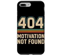 404 Motivation Not Found Retro Style Case for iPhone 7 Plus/8 Plus