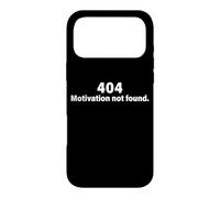 404 Motivation Not Found Sloth Lazy Office How About No Case for iPhone 17 Pro Max