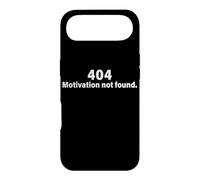 404 Motivation Not Found Sloth Lazy Office How About No Case for iPhone Air