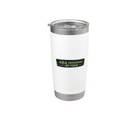 404 Motivation Not Found Stainless Steel Insulated Tumbler