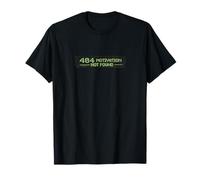 404 Motivation Not Found T-Shirt
