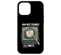 404 Not Found I'll Find It Coder Programmer Tech Humor Case for iPhone 12 Pro Max