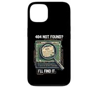404 Not Found I'll Find It Coder Programmer Tech Humor Case for iPhone 13