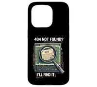 404 Not Found I'll Find It Coder Programmer Tech Humor Case for iPhone 15 Pro