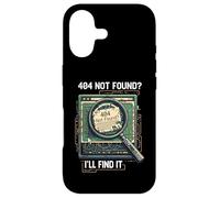 404 Not Found I'll Find It Coder Programmer Tech Humor Case for iPhone 17