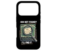 404 Not Found I'll Find It Coder Programmer Tech Humor Case for iPhone 17 Pro