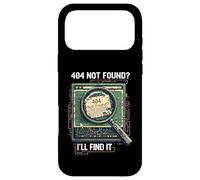404 Not Found I'll Find It Coder Programmer Tech Humor Case for iPhone 17 Pro Max