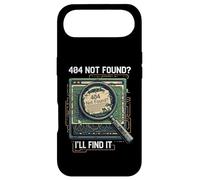 404 Not Found I'll Find It Coder Programmer Tech Humor Case for iPhone Air
