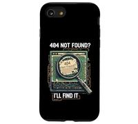 404 Not Found I'll Find It Coder Programmer Tech Humor Case for iPhone SE (2020) / 7/8