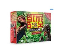 404 on the Board Escape Box Dinosaurs | Room in a Fun for Family Game Night Puzzle Solving Kids and Adults Ages 5+ 2-5 Players Average Playtime 45 Min