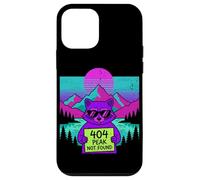 404 Peak Not Found Funny Hiking Trails Mountain Hike Vintage Case for iPhone 12 mini