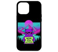 404 Peak Not Found Funny Hiking Trails Mountain Hike Vintage Case for iPhone 12 Pro Max