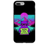 404 Peak Not Found Funny Hiking Trails Mountain Hike Vintage Case for iPhone 7 Plus/8 Plus