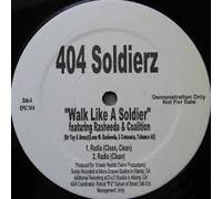 404 Soldierz - Walk Like a Soldier [VINYL]