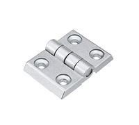 4040 Aluminum Profile Connector Zinc Alloy Hinge for 4040 Aluminum Profile Extrusion Frame