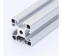 4040 Aluminum Profile Extrusion 100mm-1000 mm EU Standard CNC Aluminum Profile 3D Printer Parts Anode Wire Guide Aluminum profil(4040 1pcs,500mm)