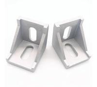 4040 Aluminum Profile Extrusion 100mm-1000 mm EU Standard CNC Aluminum Profile 3D Printer Parts Anode Wire Guide Aluminum profil(Connector 5pcs,500mm)