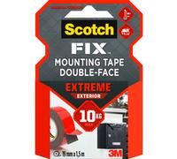 4046719732241 Scotch-Fix™ Supermocna zewnętrzna taśma mocująca, 19 mm x 1,5 m, 1