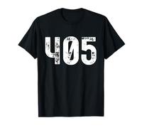 405 Area Code Oklahoma City OK Mobile Area Code 405 T-Shirt