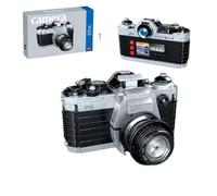 405 Pcs Digital Camera Building Blocks Kit, Retro SLR Model Set, Creative Toy, Clamping Blocks, Gifts for Adults Teenagers and Children (00846)