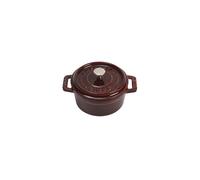 405098050 Cocotte Round 10cm Grenadine red