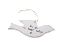 4051 Porcelain Bird - You are my happy