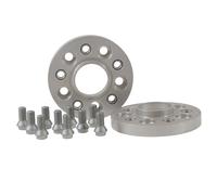 40556658 Trak+ Wheel Spacers Pair DRA 20mm Thick 5x112 66.5mm With Bolts By H&R