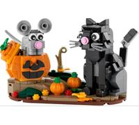LEGO Seasonal Halloween Cat and Mouse Set 40570