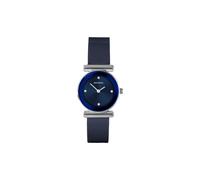 Sekonda Sekonda Ava Ladies Watch | Silver Alloy Case & Blue Stainless Steel Mesh Bracelet with Blue Dial | 40583