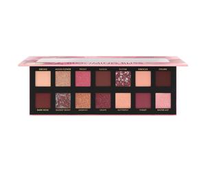 4059729444660 Catrice Blooming Bliss Slim Eyeshadow Palette paleta cieni do powi