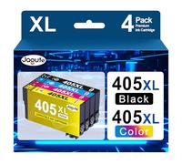 405XL Ink Cartridges Compatible with Epson 405 XL or Epson WorkForce Pro WF-4820 WF-3820 WF-7310 WF-7830 WF-7840 WF-4830 WF-3825 WF-4825 WF-7830DTWF WF-4830DTWF WF-4820DWF WF-3825DWF WF-4825DWF