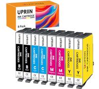 405XL Ink Cartridges Replacement for Epson 405 XL 405XL Compatible for WorkForce WF-7310 WF-7830 WF-7840 WorkForce Pro WF-3820 WF-3825 WF-4830 WF-4820 WF-4825