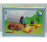 40603 Western Slump Plan Wagon Slump Cowboy Snail-Sleigh New & OVP