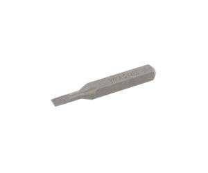 40604 bit flat 2.0 x 0.4 mm L. total: 28 mm fixing: hexagonal 4 mm WIHA