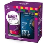 4061445338192 TCHIBO EDUSCHO CREMA STRONG coffee beans 1000G + mug Tchibo