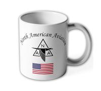 #40616 North American Aviation Aeroplane Logo USA Mug