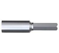 40647 bit hexagon socket socket: HEX 3/32" L. total: 30 mm WIHA
