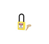 406YLW Master Lock Non Conductive Lockout Padlock Yellow